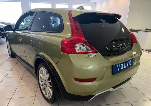 Volvo C30 cena 39000 przebieg: 168000, rok produkcji 2011 z Gdynia małe 254